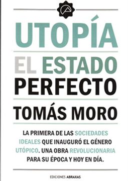 portada Utopía: El Estado Perfecto