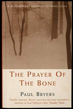 portada Prayer of the Bone