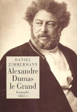 portada Alexandre Dumas le Grand (en Francés)