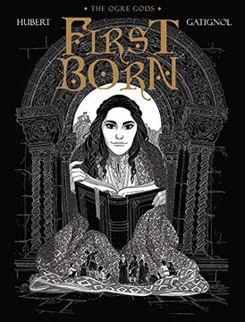 portada First Born: The Ogre Gods Book Four (in English)