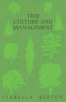 portada Tree Culture and Management (in English)