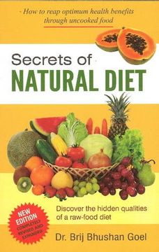 portada Secrets of Natural Diet