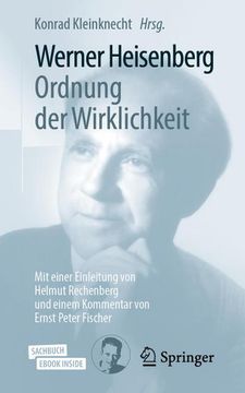 portada Werner Heisenberg, Ordnung der Wirklichkeit (en Alemán)