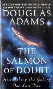 portada The Salmon of Doubt (en Inglés)