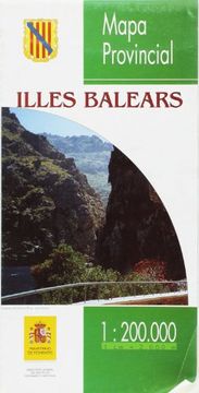 portada Mapa provincial de Baleares, E 1:200.000