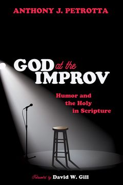 portada God at the Improv (in English)