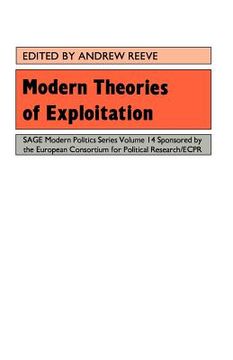 portada modern theories of exploitation (in English)