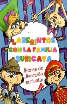 portada Laberintos con la Familia Suricata
