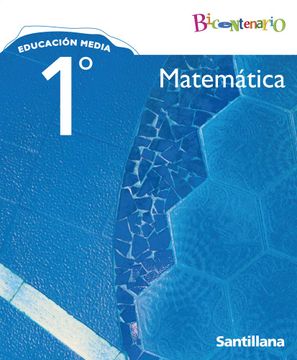 portada Matemática 1 Medio Bicentenario (Texto Del Alumno + Taller De Matemática)