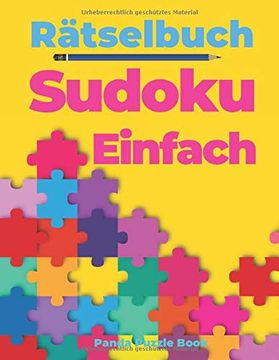 portada Rätselbuch Sudoku Einfach: Logikspiele für Erwachsene (en Alemán)