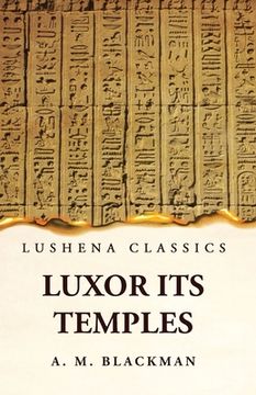 portada Luxor and its Temples (en Inglés)