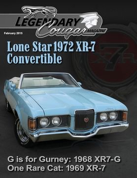 portada Legendary Cougar Magazine Volume 1 Issue 5 (in English)