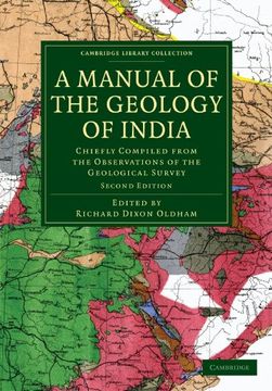 portada A Manual of the Geology of India Paperback (Cambridge Library Collection - Earth Science) (en Inglés)