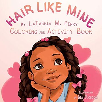 portada Hair Like Mine Coloring and Activity Book (in English)