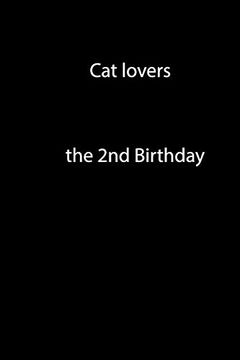 portada Cat Lovers: A Gift for cat Lovers (Cat Birthday Gift) (en Inglés)