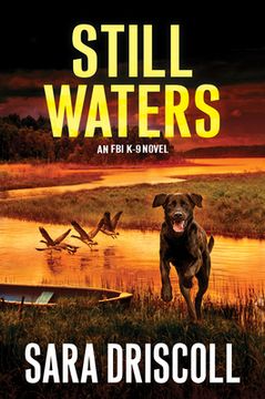 portada Still Waters (an F. B. I. K-9 Novel) (en Inglés)