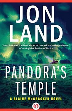 portada Pandora's Temple (The Blaine Mccracken Novels) (en Inglés)