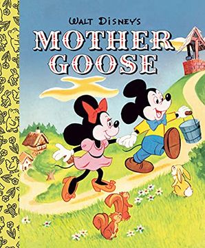 portada Walt Disney'S Mother Goose Little Golden Board Book (Disney Classic) (Little Golden Book) (en Inglés)