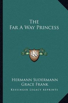 portada the far a way princess (in English)