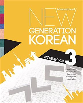 portada New Generation Korean Workbook: Advanced Level (en Inglés)
