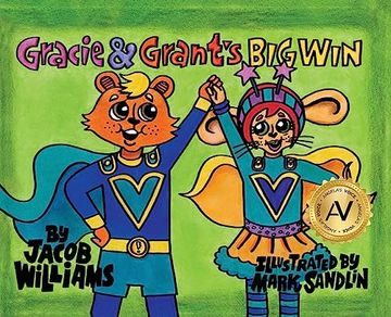 portada Gracie & Grant's big win (en Inglés)