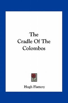 portada the cradle of the colombos (en Inglés)