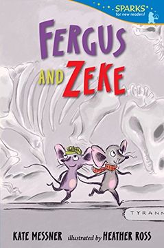portada Fergus and Zeke (Candlewick Sparks) (en Inglés)