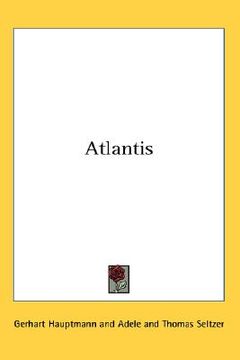 portada atlantis (en Inglés)