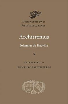 portada Architrenius (Dumbarton Oaks Medieval Library) (en Inglés)