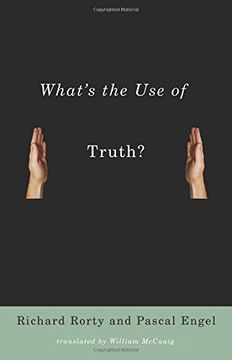 portada What's the Use of Truth? (in English)