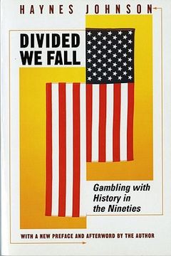 portada divided we fall: gambling with history in the nineties