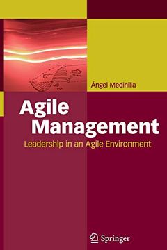 portada Agile Management: Leadership in an Agile Environment (en Inglés)