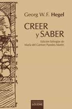 portada Creer y Saber (Ed. Bilingue)