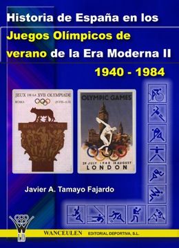 portada Historia de España en los Jj. Oo. De Verano de la e