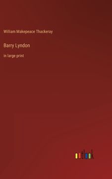 portada Barry Lyndon: in large print (en Inglés)