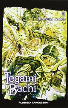 portada Tegami Bachi - Número 14 (Manga)