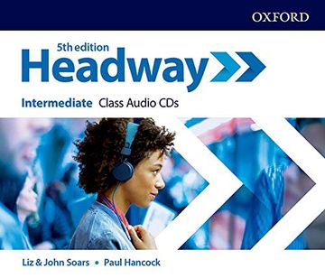 portada Headway. Intermediate Class Audio cds () (en Inglés)
