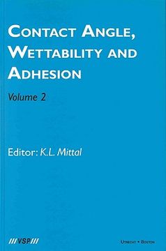 portada Contact Angle, Wettability and Adhesion, Volume 2