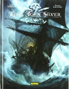 portada Long John Silver 2: Neptune (in Spanish)