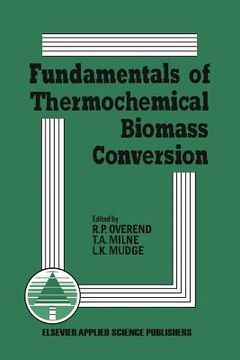 portada Fundamentals of Thermochemical Biomass Conversion (en Inglés)