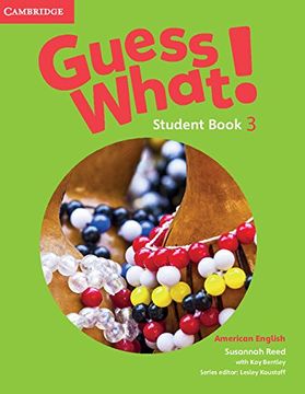 portada Guess What! American English Level 3 Student's Book (in English)