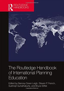 portada The Routledge Handbook of International Planning Education (en Inglés)