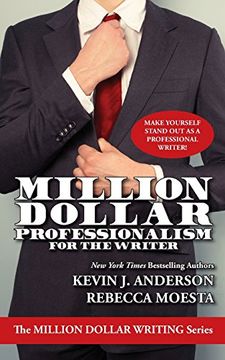 portada Million Dollar Professionalism for the Writer (The Million Dollar Writing Series)