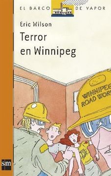 portada Terror en Winnipeg (in Spanish)