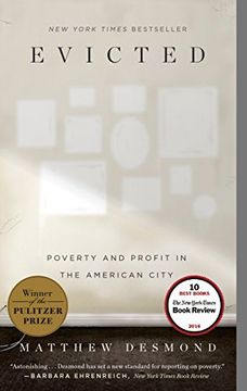 portada Evicted: Poverty and Profit in the American City (en Inglés)