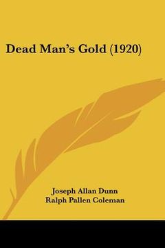 portada dead man's gold (1920)