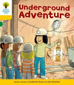 portada underground adventure (en Inglés)