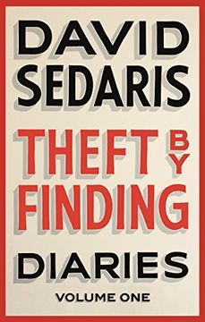 portada Theft by Finding: Diaries: Volume One (en Inglés)