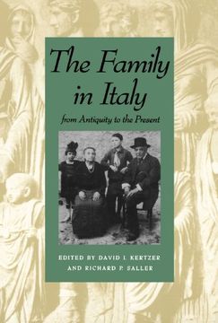 portada The Family in Italy From Antiquity to the Present (en Inglés)