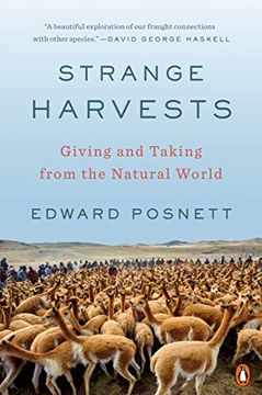 portada Strange Harvests: Giving and Taking From the Natural World (en Inglés)